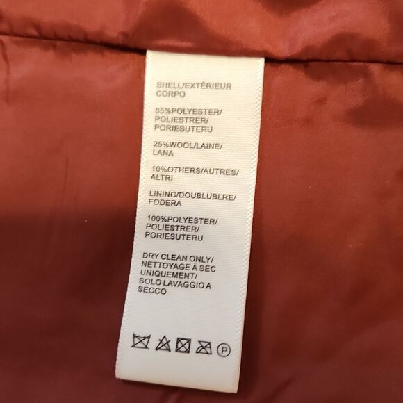 Rebecca Minkoff Officer's wool blend double-breasted coat - Picture 14 of 16